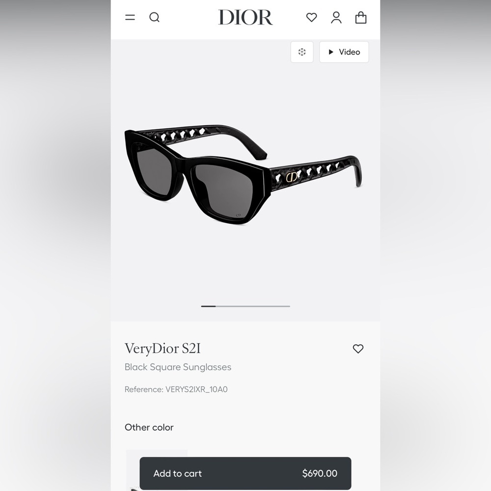 Dior VeryDior S21 Sunglasses